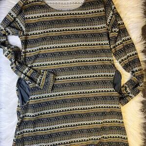 Yak and Yeti Long Sleeve Dress